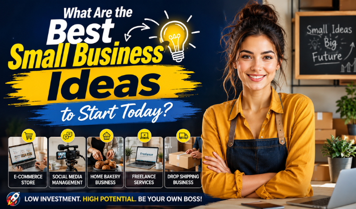 What Are the Best Small Business Ideas to Start Today?