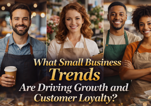 What Small Business Trends Are Driving Growth and Customer Loyalty?