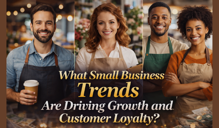 What Small Business Trends Are Driving Growth and Customer Loyalty?