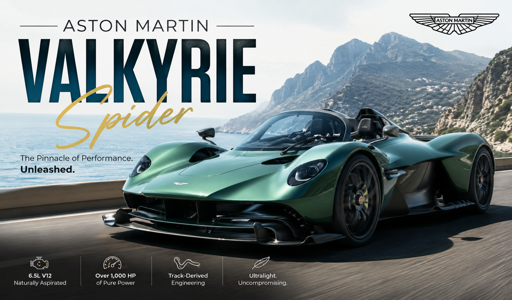 Aston Martin Valkyrie Spider