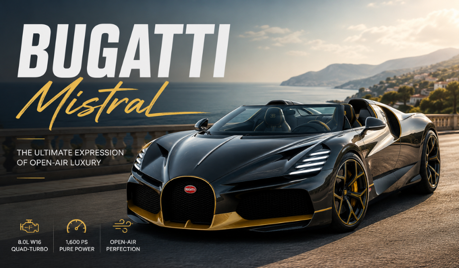 Bugatti Mistral