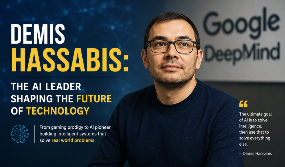 Demis Hassabis: The AI Leader Shaping the Future of Technology
