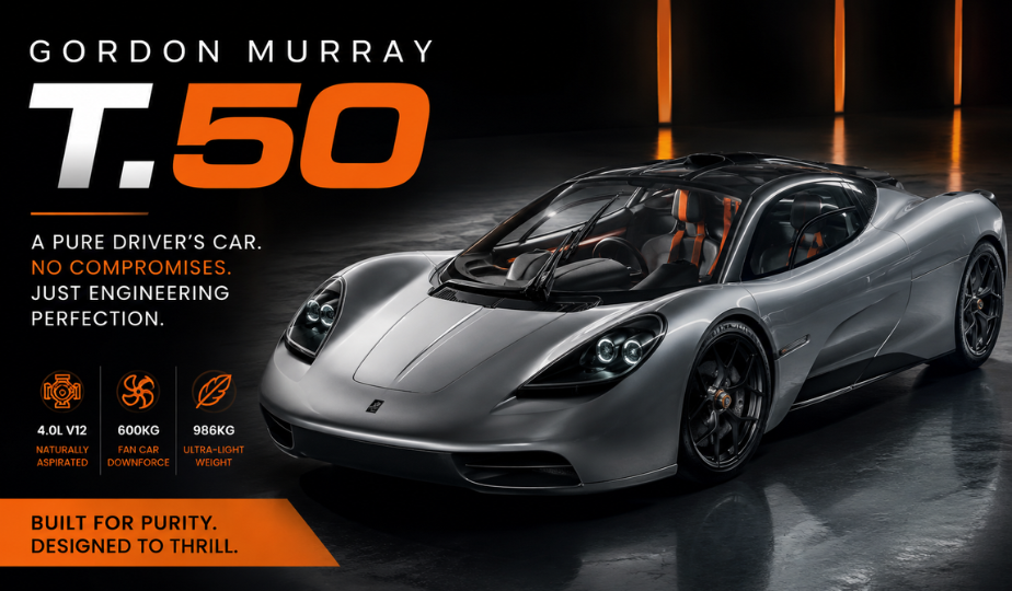Gordon Murray T.50