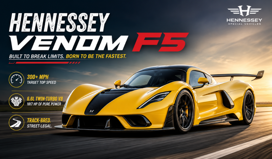 Hennessey Venom F5