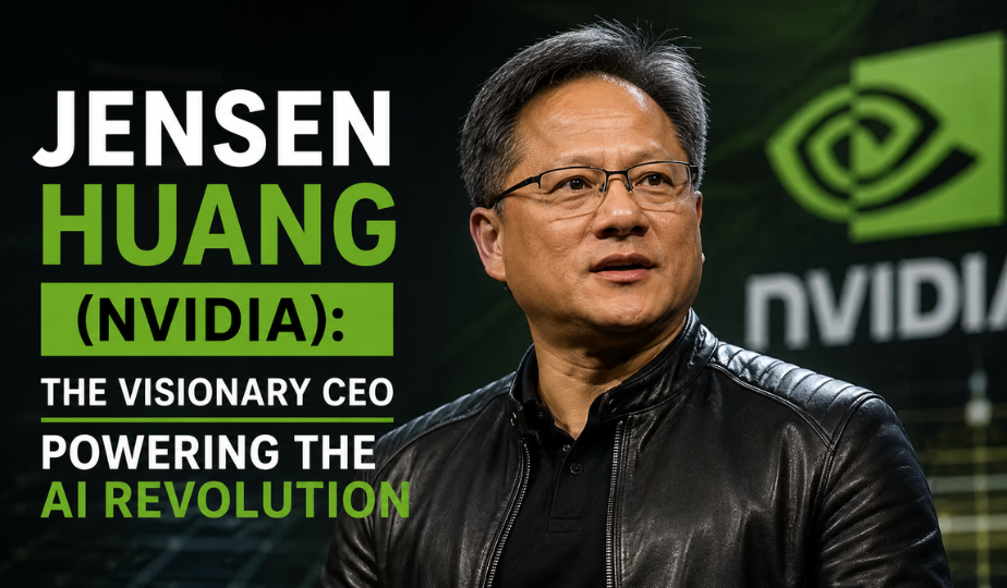 Jensen Huang (NVIDIA): The Visionary CEO Powering the AI Revolution