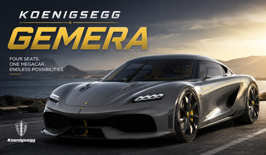 Koenigsegg Gemera