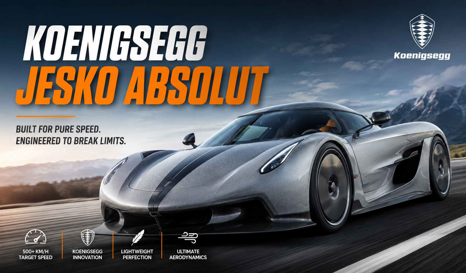Koenigsegg Jesko Absolut