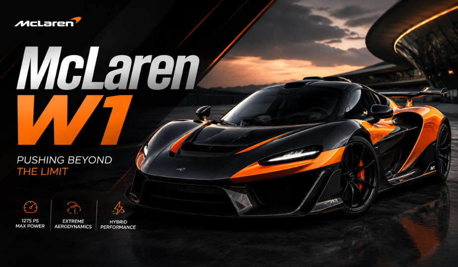 McLaren W1