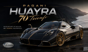 Pagani Huayra 70 Trionfo