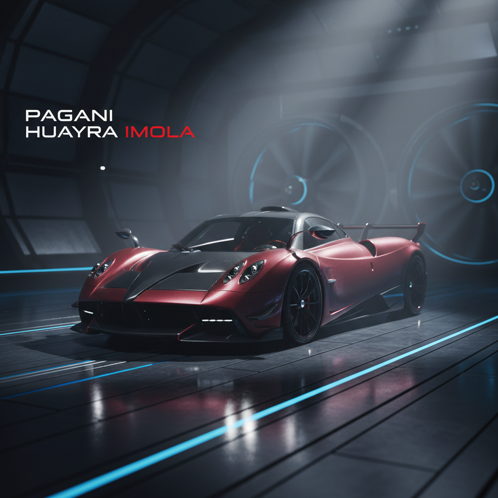 Pagani Huayra Imola
