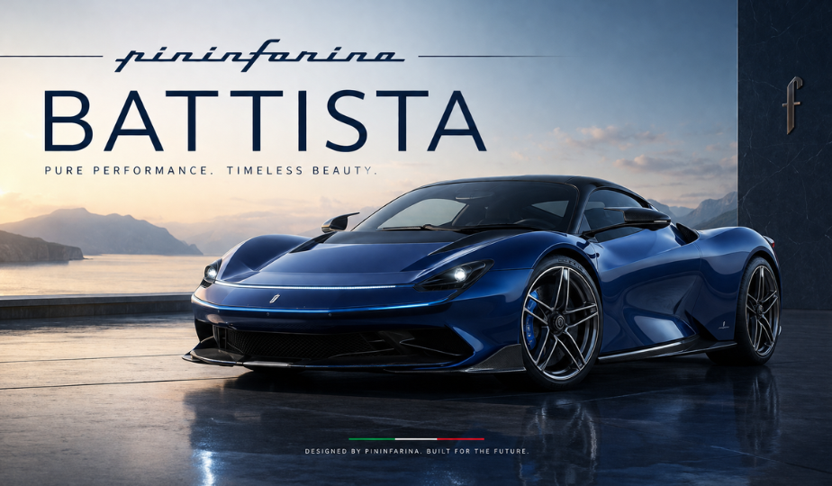 Pininfarina Battista
