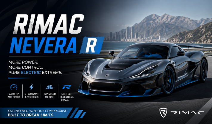 Rimac Nevera R