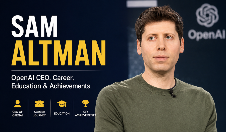 Sam Altman: OpenAI CEO, Career, Education & Achievements