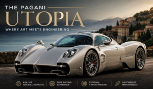 The Pagani Utopia: A Hypercar Built for Driving Purist