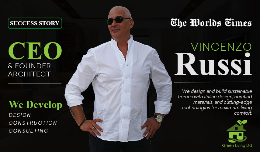 Vincenzo Russi Building the Future: How Green Living Is Redefining Sustainable Architecture Through Innovation