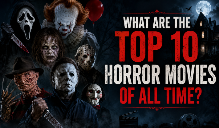What Are the Top 10 Horror Movies of All Time?