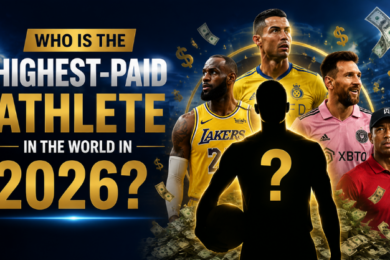 Who Is the Highest-Paid Athlete in the World in 2026?