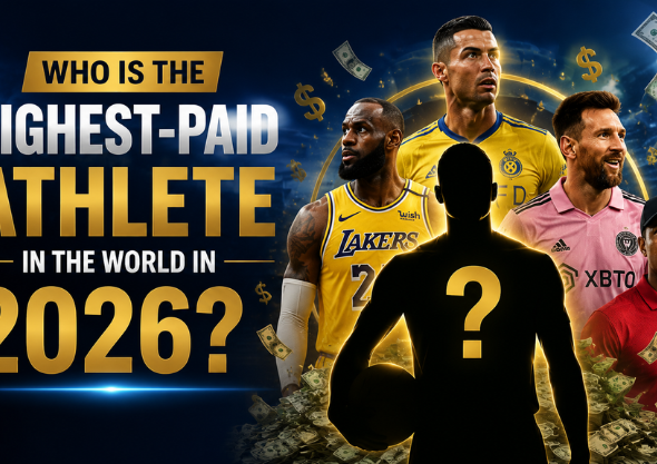 Who Is the Highest-Paid Athlete in the World in 2026?