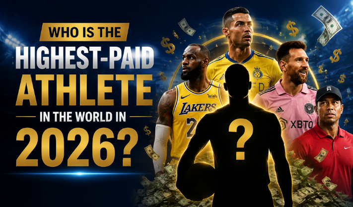 Who Is the Highest-Paid Athlete in the World in 2026?
