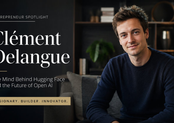 Clément Delangue: The Entrepreneur Shaping the Future of Open-Source AI