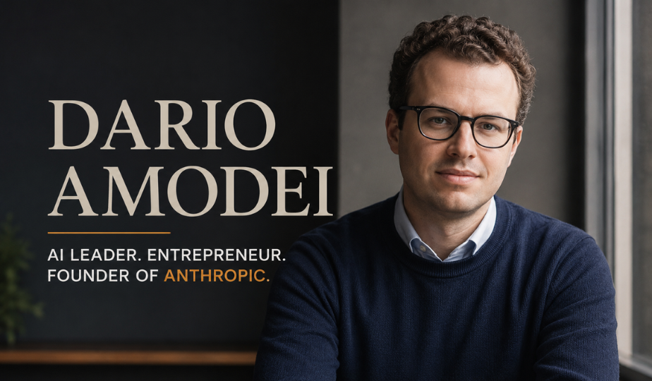 Dario Amodei: Everything You Need to Know About the AI Leader Behind Anthropic