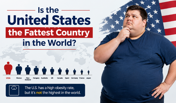 Is the United States the Fattest Country in the World?
