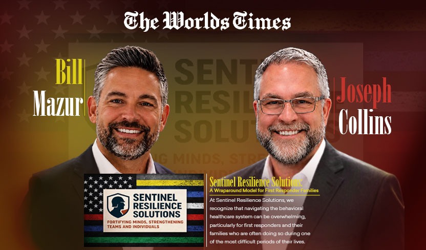 Sentinel Resilience Solutions: Empowering First Responders Through Leadership, Wellness, and Resilience