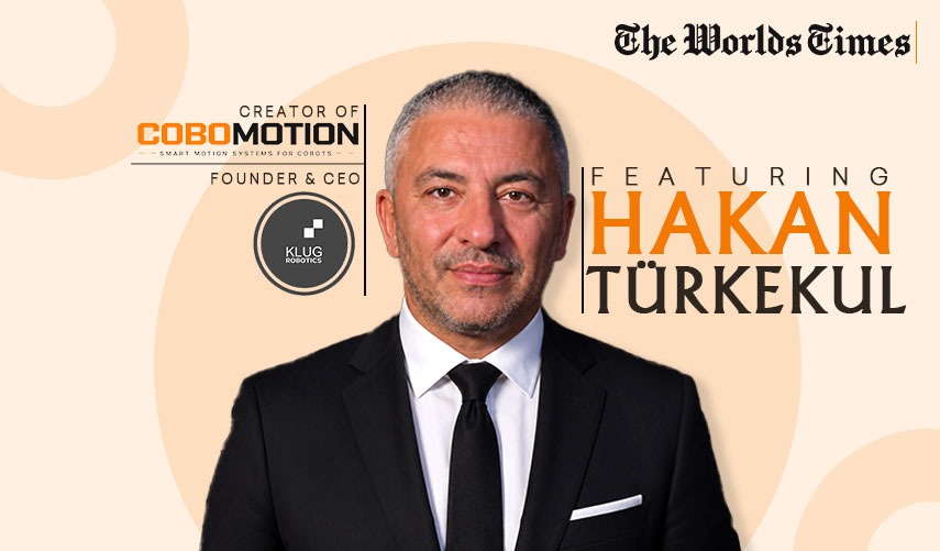 Hakan Türkekul: Expanding the Possibilities of Collaborative Robotics