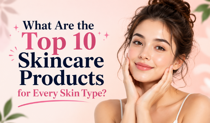 What Are the Top 10 Skincare Products for Every Skin Type?