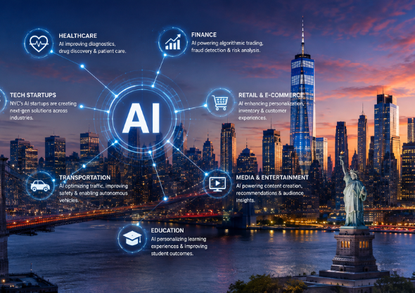 Where Is AI Driving the Most Innovation in New York?