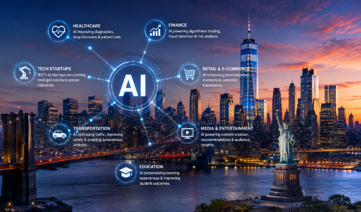 Where Is AI Driving the Most Innovation in New York?