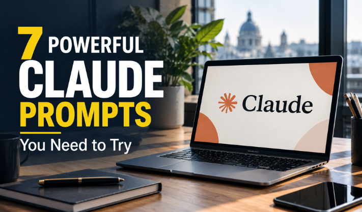 7 Powerful Claude Prompts You Need to Try