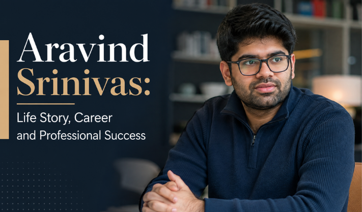 Aravind Srinivas: Life Story, Career and Professional Success