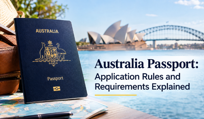 Australia Passport: Application Rules and Requirements Explained