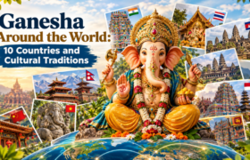 Ganesha Around the World: 10 Countries and Cultural Traditions