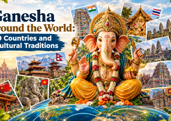 Ganesha Around the World: 10 Countries and Cultural Traditions