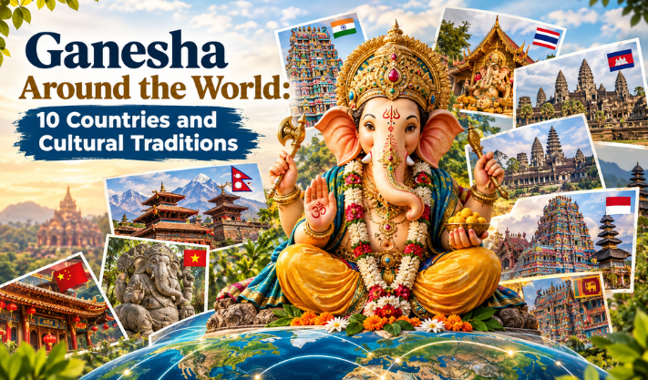 Ganesha Around the World: 10 Countries and Cultural Traditions