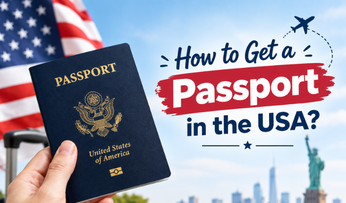 How to Get a Passport in the USA?