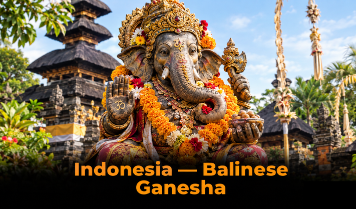 Indonesia — Balinese Ganesha