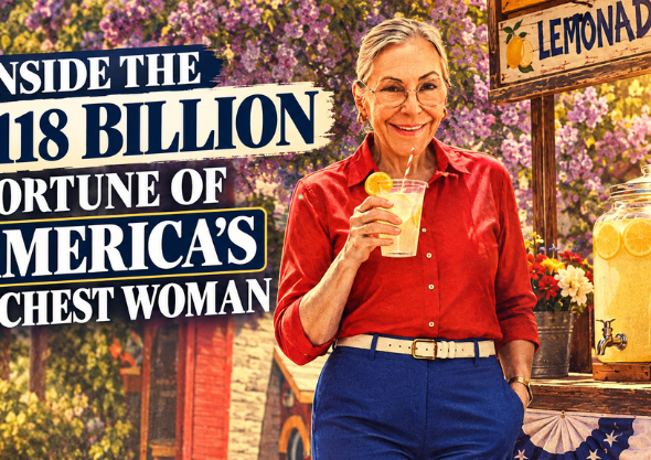 Inside the $118 Billion Fortune of America’s Richest Woman