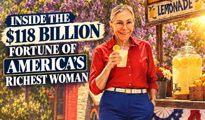 Inside the $118 Billion Fortune of America’s Richest Woman