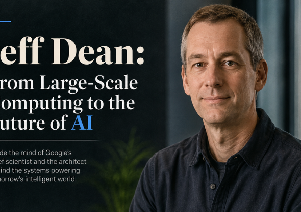 Jeff Dean: From Large-Scale Computing to the Future of AI