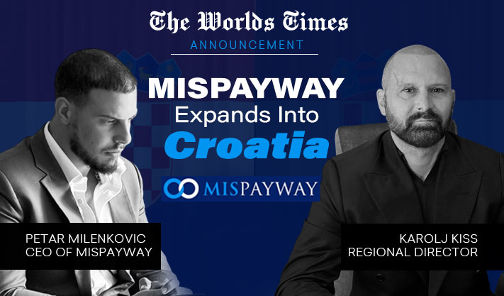 MISPAYWAY Expands Into Croatia, Appoints Karolj Kiss as Regional Director
