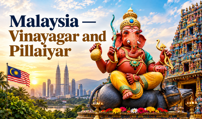 Malaysia — Vinayagar and Pillaiyar