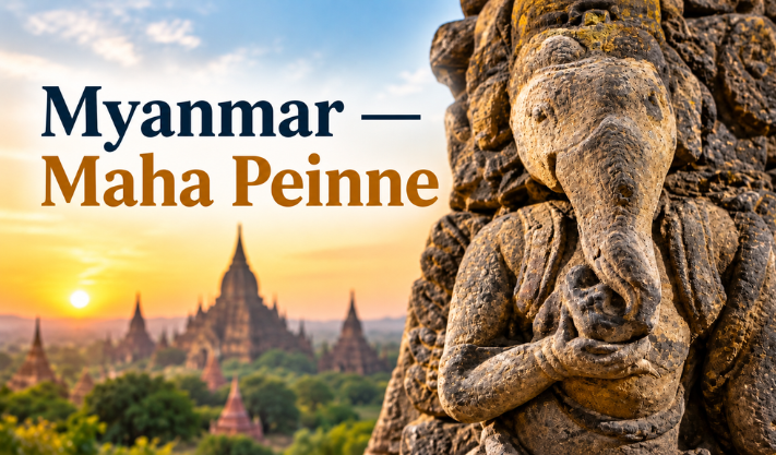 Myanmar — Maha Peinne