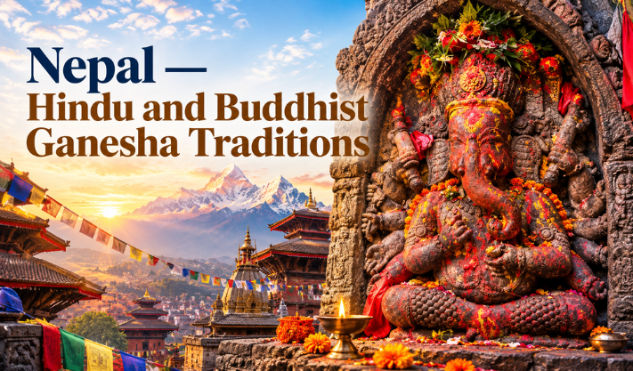Nepal — Hindu and Buddhist Ganesha Traditions