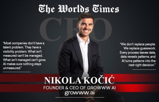 Nikola Kočić on Building Growww and Growww AI: Using AI to Turn Data into Better Business Decisions