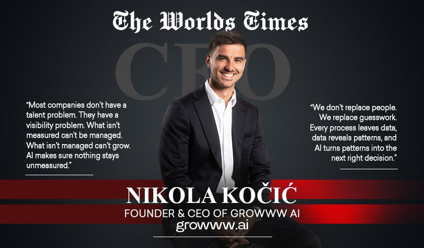 Nikola Kočić on Building Growww and Growww AI: Using AI to Turn Data into Better Business Decisions