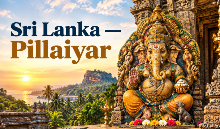 Sri Lanka — Pillaiyar