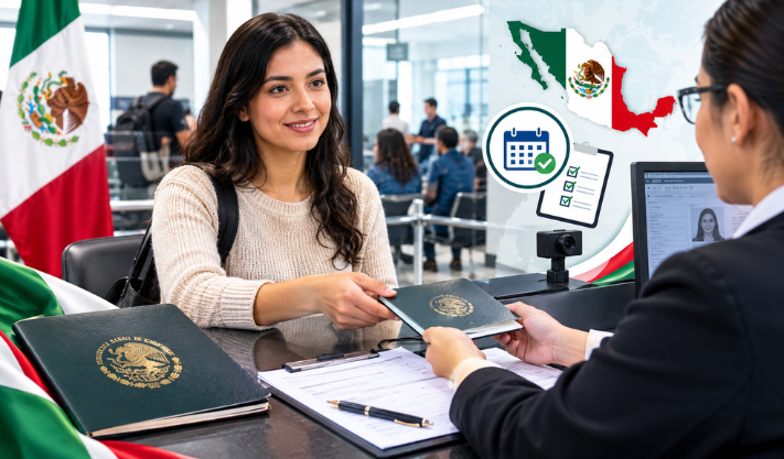 Step by Step Guide: How to Apply for a Passport in the Mexico?